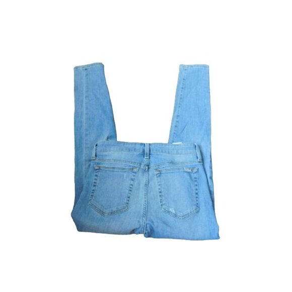 Joe's Size 27 Distressed Skinny Ankle STRETCH Denim Jeans - Picture 3 of 3